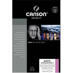 Canson Baryta Photographique II A4 25 Fogli 310GR