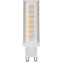 Paulmann LED-pistokantalamppu Pin Base, G9 550lm, 6W, 2700K, himmennettävä kirkas