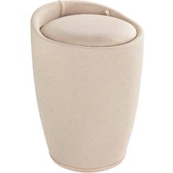 Wenko Candy Beige 2 i 1 Vasketøjskurv