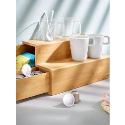 Wenko Bamboo Kaffe- Og Teholder Brun Rum