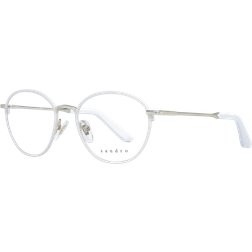 Sandro SD4008 933 De Vue Homme Blanches (Seulement Monture)