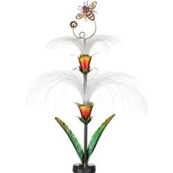 Regal Art & Gift Solar Blue Bee Fountain Solar