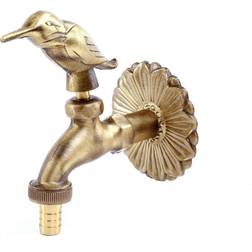 Renovators Supply Garden Faucet Bathroom Sink Bird Shaped