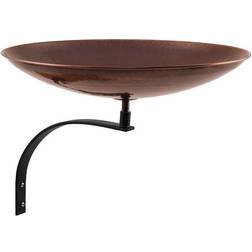 Achla Designs 14 W Antique Burnt Copper Birdbath with