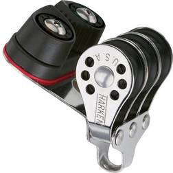 Harken Microblok 22 mm tripel Carbo-Cam