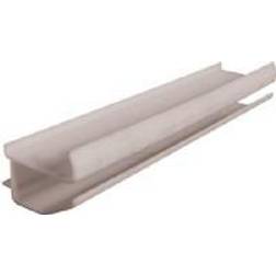 Hager Dobbelt Skillespor Plast C-profil Hf