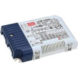 Mean Well LED Driver LCM-40DA, 2-100V 40W, 350-1050 dali og push