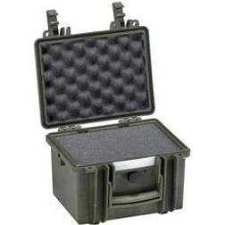 Explorer Cases, Koffer, Spezialkoffer 22x16x15 cm Mod. 2214 WS, Grün, 6.60 l