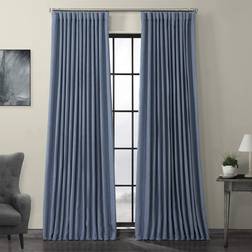 Half Price Drapes HPD Extra Wide Linen