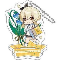 miHoYo Genshin Impact Genshin Fes 2021 Acrylic & Keychain Traveler Lumine