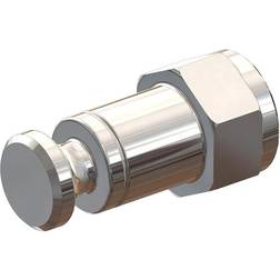 Croozer Axle Nut Hitch M10 x 1 Grey