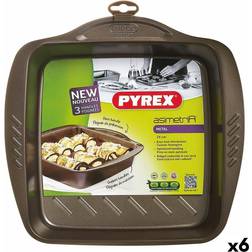 Pyrex Asimetria Firkantet Bageform