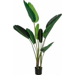 BigBuy Home Planta Decorativa Verde Pvc 150 cm