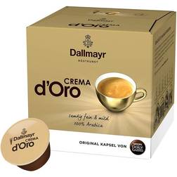 Nescafé Dolce Gusto Dallmayr Crema d'Oro til Dolce Gusto. 16
