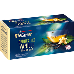 Meßmer Meßmer Grüner Tee Vanille