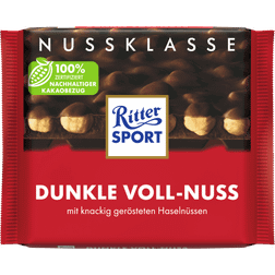 Ritter Sport Hele Nødder Mørk 100 g 100g