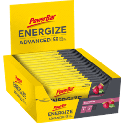 PowerBar Barrette Energetiche Energize Advanced 55g Gusto Mora