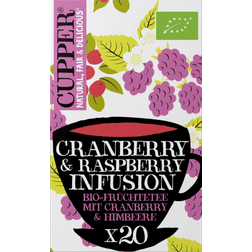 Cupper Bio Tee Cranberry Raspberry 50g, 20