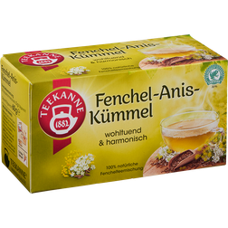 Teekanne Fenchel Anis-Kümmel