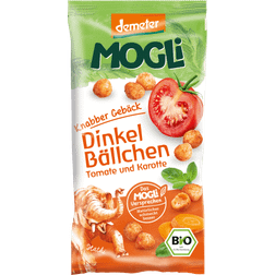 Bio Demeter Dinkelbällchen Tomate & Karotte 40g