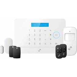 Pack Alarme Maison Connectée Wifi GSM