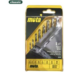 Mota "Spolset mj8 Putsa 8 Delar Tungsten"