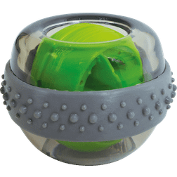 Schildkröt Balle d'exercice Fitness 76 mm Gris et Vert