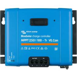 Victron Energy BlueSolar 250/100-Tr VE.Can Régulateur de charge solaire MPPT 12 V, 24 V, 48 V 250 A