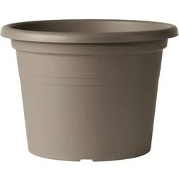 Deroma Runder Blumentopf Day R Kamel 60 cm Taupe 60cm