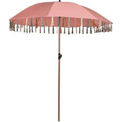 Dkd Home Decor Sun Shade Acciaio Coral Aluminium 180 x 180 x 190 cm 180cm