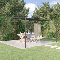 vidaXL Paviljong antracit 4x4 180