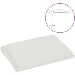 vidaXL Replacement Fabric for Cantilever Umbrella 300 cm