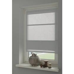 Gardinia Roller Blind Polyester Grey 80 x 140 cm