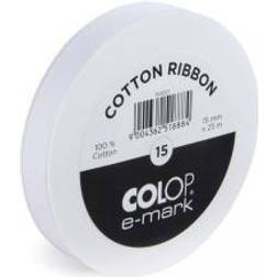 Colop E-Mark Puuvillanauha 15 mm x 25 m