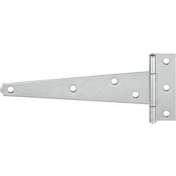 Vormann T-hængsel Galvaniseret Rustfri Stål 146 x 68 mm