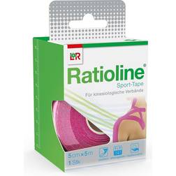 RATIOLINE Sport-Tape 5 cmx5