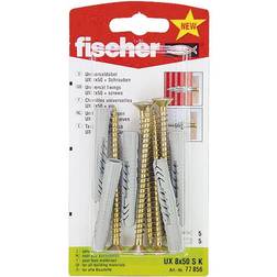 Fischer Universaldübel-Set UX 8.0 5 Stück