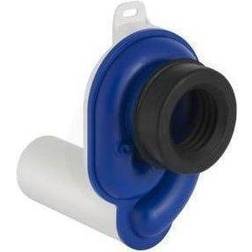 Geberit 152.950 2 Inch Horizontal Urinal Trap Alpine White