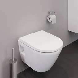 Duravit D-Neo Cuvette suspendue version courte, 2587090000, Compact blanc