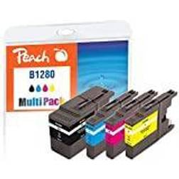 Peach Multi Pack XL Filling Cartridge - Brother LC-1280