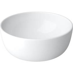 CERSANIT Moduo White Ceramic Circular Bathroom Sink 15cm H x 35cm W x 35cm D