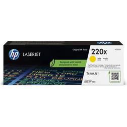 HP Cartouche de Toner 220X Jaune Grande Capacité W2202X