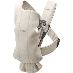 BabyBjörn Baby Carrier Mini 3D Jersey Light Beige