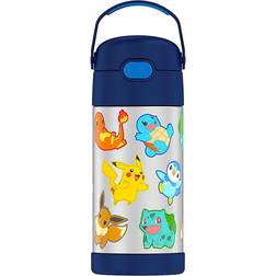 Thermos Kids Stainless Steel Vacuum Insulated Water Bottle with Lid