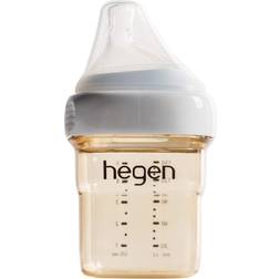 Hegen PCTO Press to Close Twist to Open 150ml/5oz Baby Feeding Bottle PPSU Slow Flow Teat