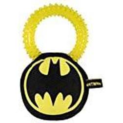 Yellow Batman Dog Toy 100% Polyester