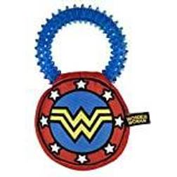 Cerda DC Wonder Woman Anillo Mordedor con Peluche Para Perros