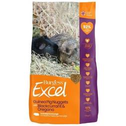 Burgess Excel Guinea Pig Svarta Vinbär Oregano