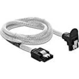DeLock Seriel ATA-kabel Transparent
