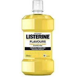 Listerine Mouthwash Flavours Fresh Lime & Mi..